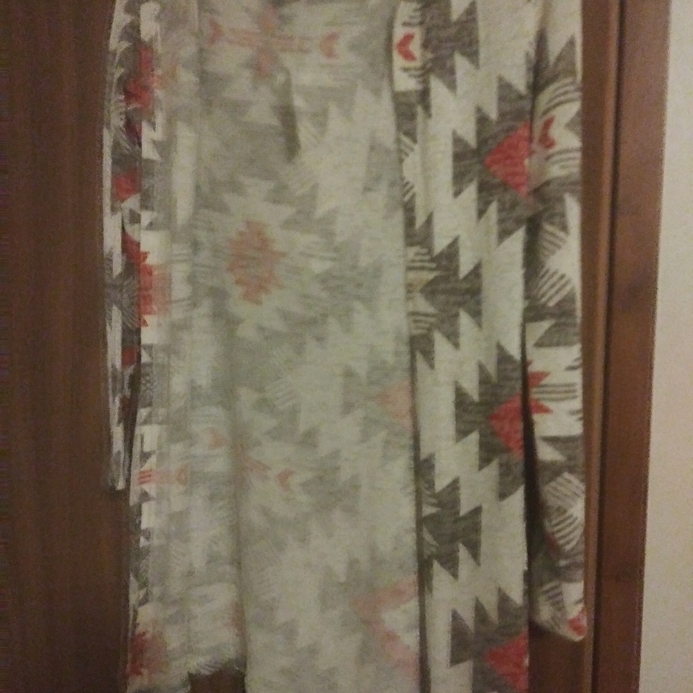 A fall/spring sweater